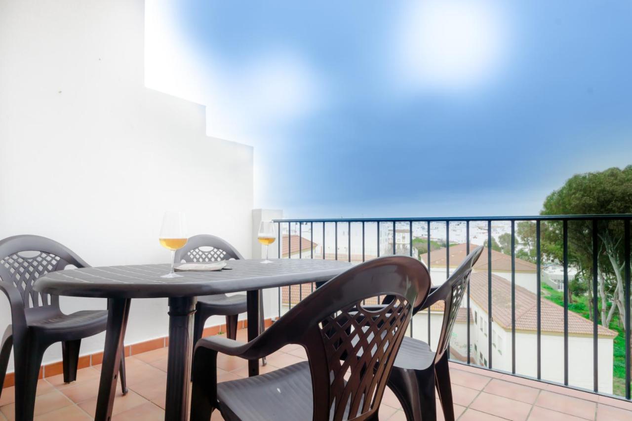 Apartamentos Rotonda コニル・デ・ラ・フロンテラ エクステリア 写真