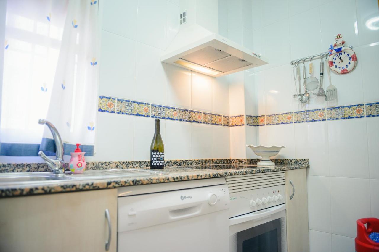 Apartamentos Rotonda コニル・デ・ラ・フロンテラ エクステリア 写真