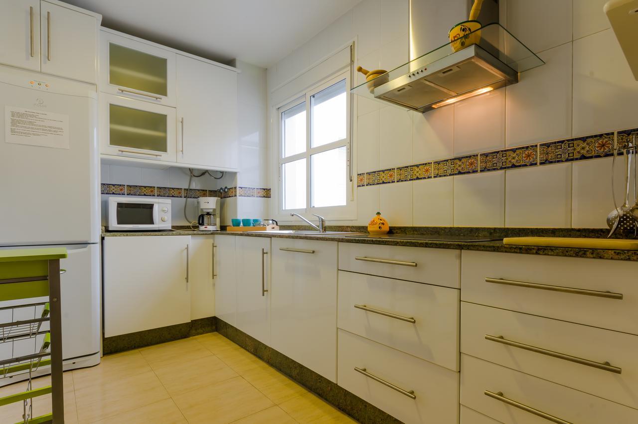 Apartamentos Rotonda コニル・デ・ラ・フロンテラ エクステリア 写真